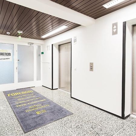 Forenom Hostel Helsinki Merihaka Exteriér fotografie