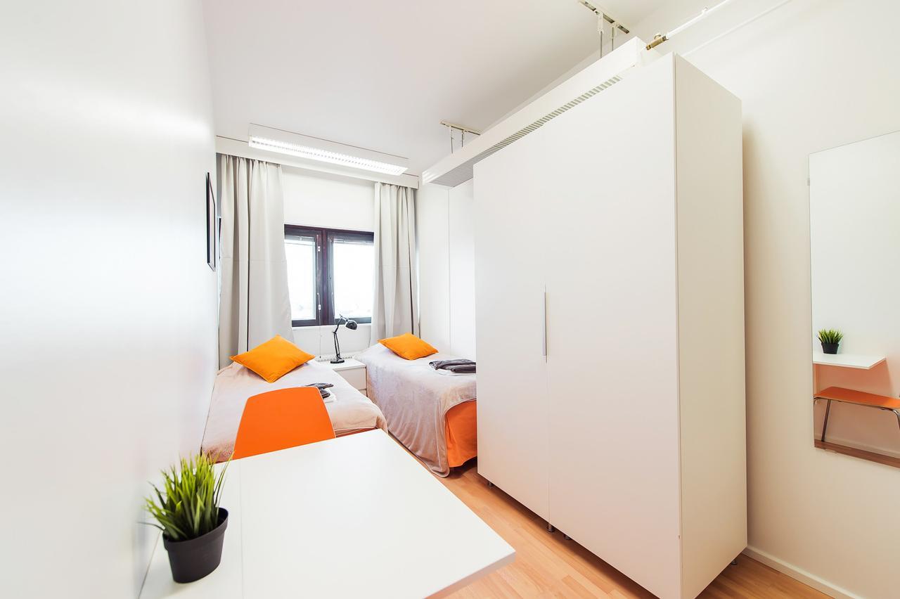 Forenom Hostel Helsinki Merihaka Pokoj fotografie