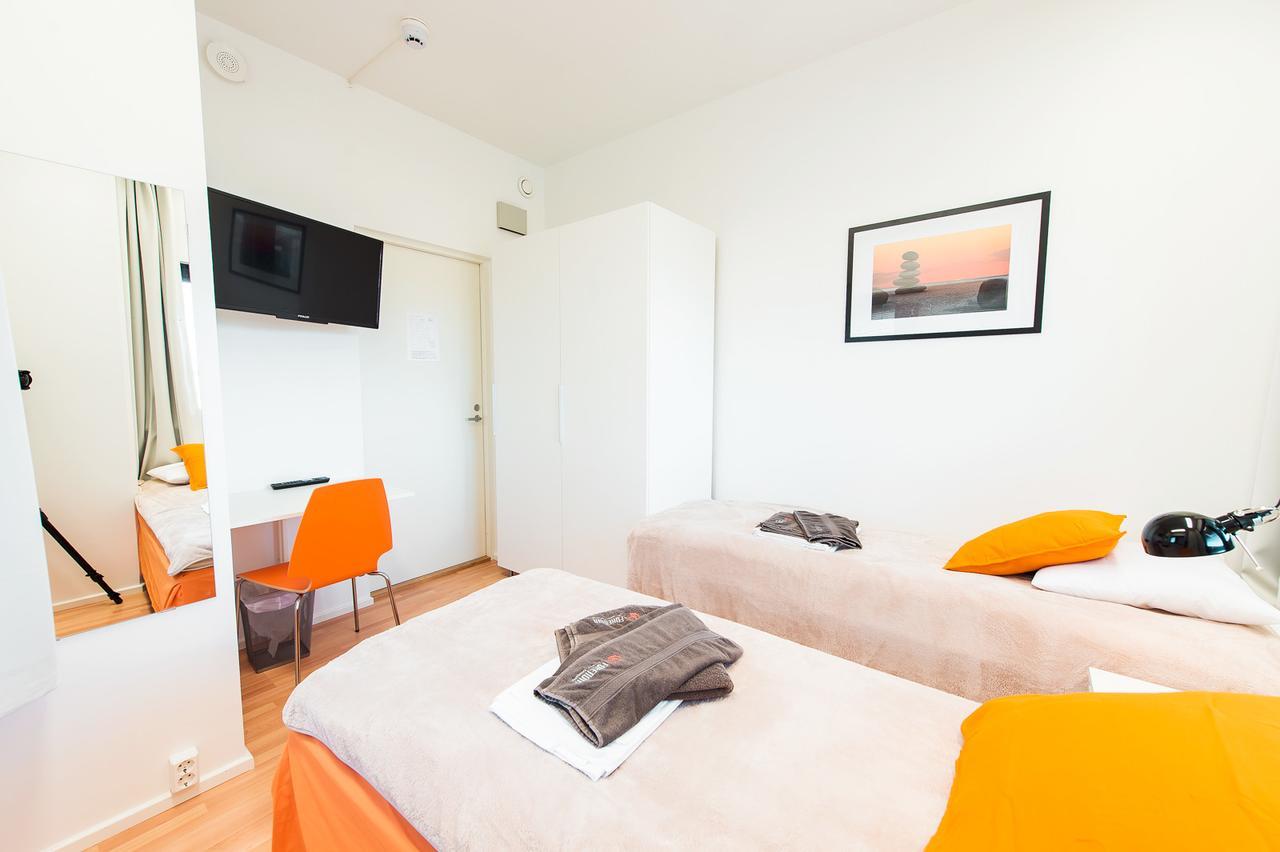 Forenom Hostel Helsinki Merihaka Pokoj fotografie