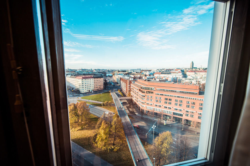 Forenom Hostel Helsinki Merihaka Exteriér fotografie