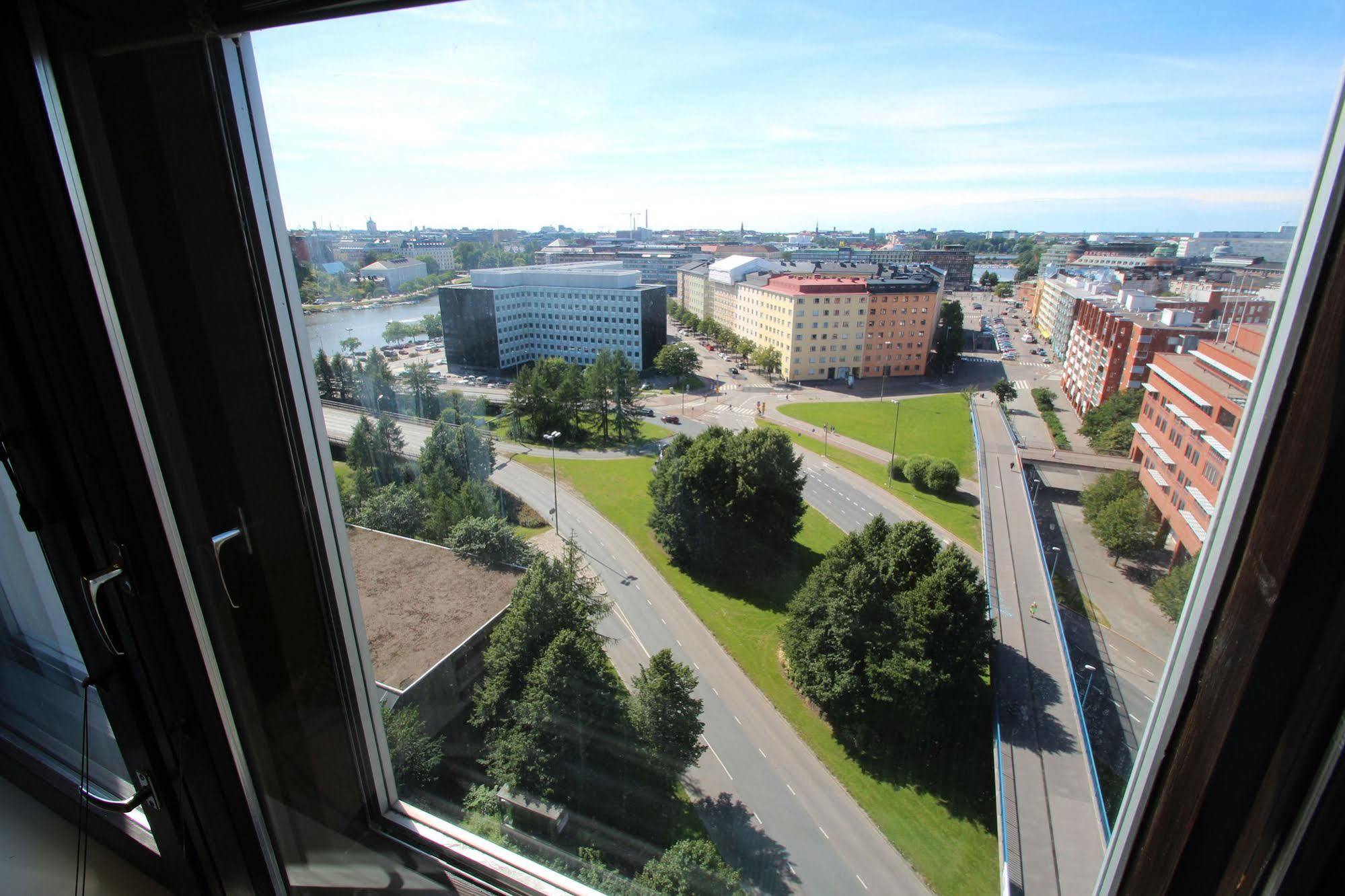Forenom Hostel Helsinki Merihaka Exteriér fotografie
